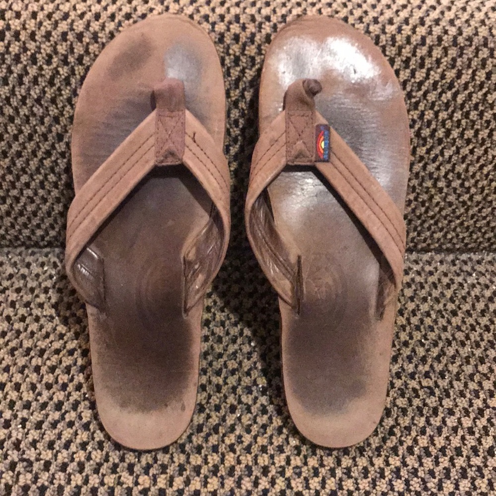 Barely worn brown rainbows